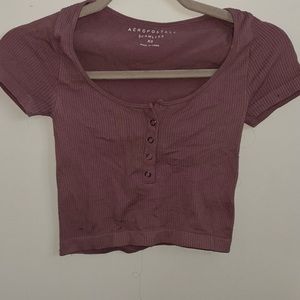 SEAMLESS Aeropostale button up